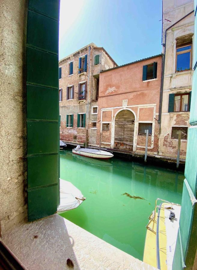 Canal Dream Cosy Apartment With Canal View Venedig Exterior foto
