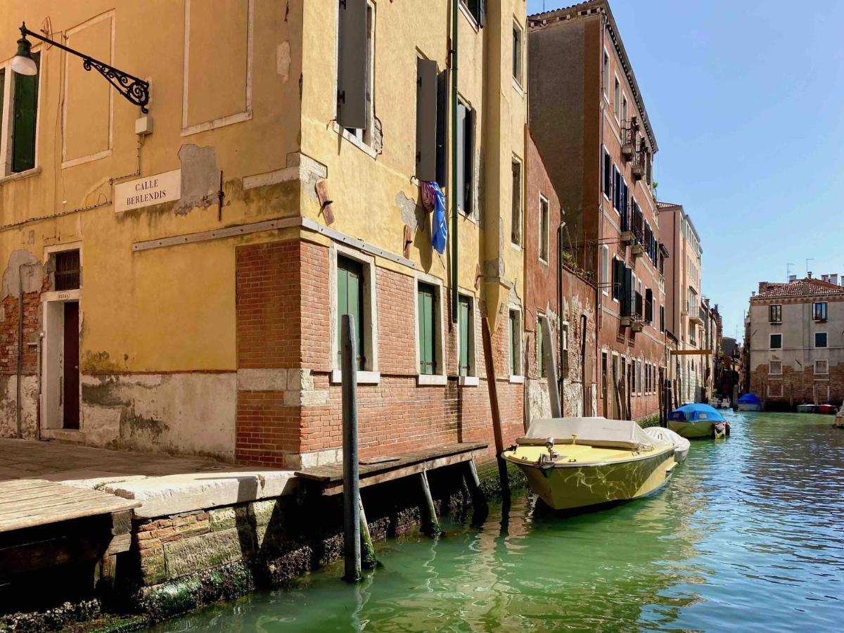 Canal Dream Cosy Apartment With Canal View Venedig Exterior foto