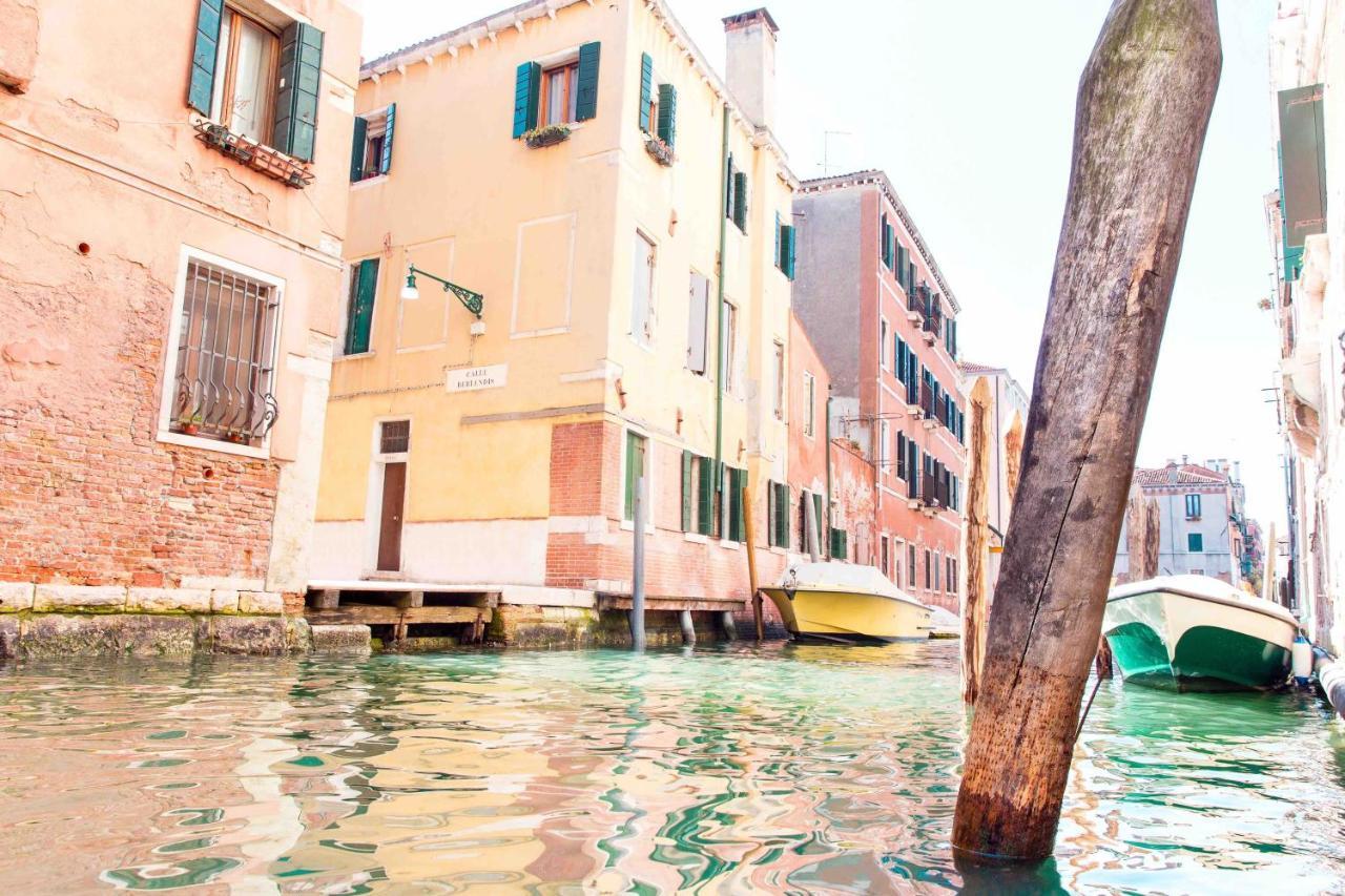 Canal Dream Cosy Apartment With Canal View Venedig Exterior foto