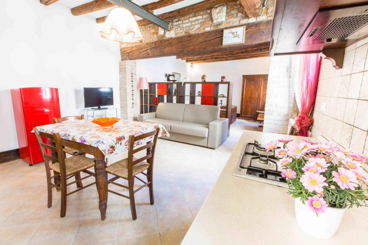 Canal Dream Cosy Apartment With Canal View Venedig Exterior foto