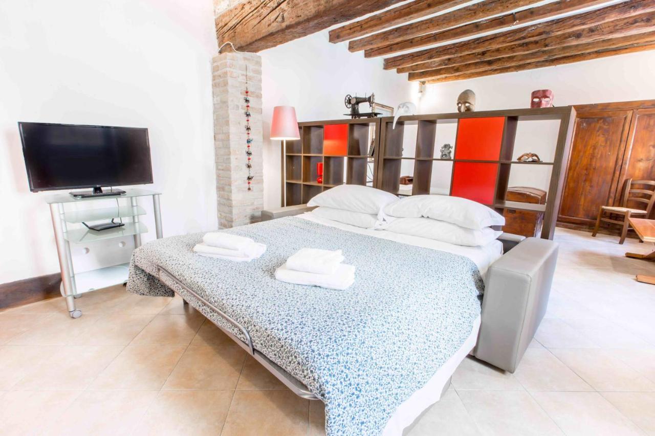 Canal Dream Cosy Apartment With Canal View Venedig Exterior foto
