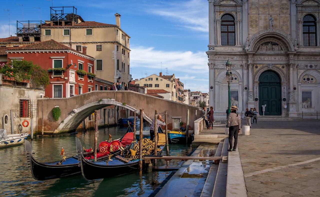 Canal Dream Cosy Apartment With Canal View Venedig Exterior foto
